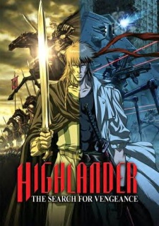 highlander okladka