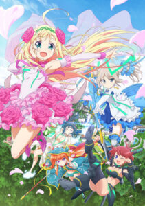 Hina Logic - from Luck & Logic — okładka anime