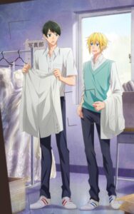 Hirano to Kagiura — okładka anime