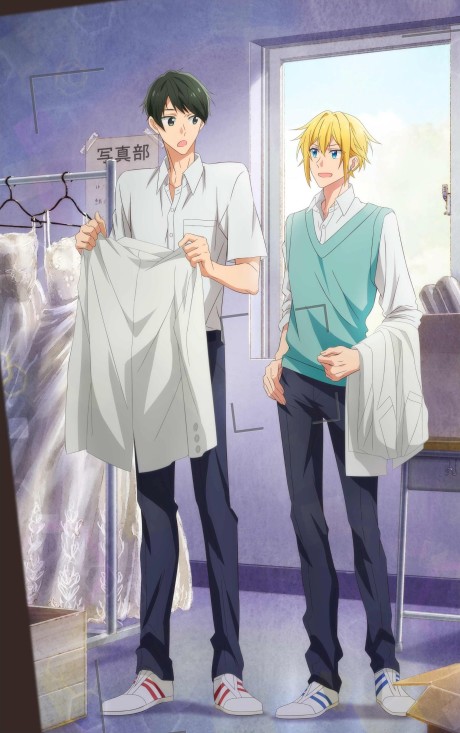 hirano to kagiura okladka