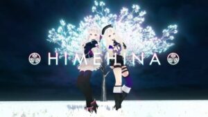 Hitogata — okładka anime