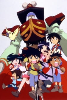 Clockwork Fighters Hiwou's War — okładka anime