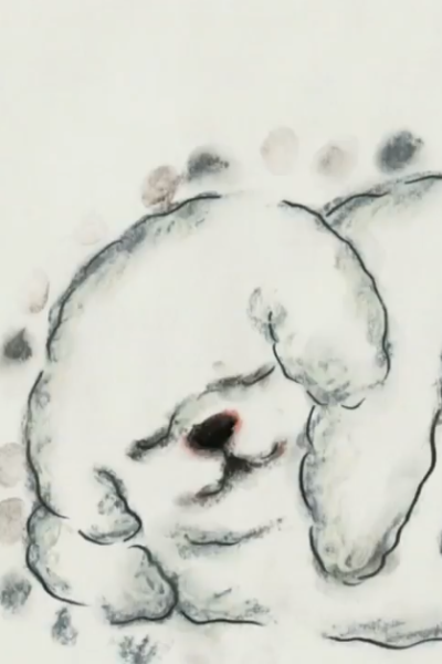 hokori inu no hanashi okladka