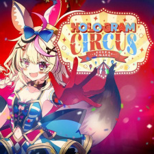 HOLOGRAM CIRCUS — okładka anime