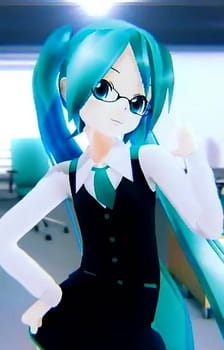 Okładka anime HORIZON feat. Hatsune Miku