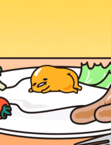 hot minute gudetama okladka