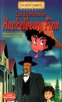 Okładka anime Huckleberry Finn Monogatari
