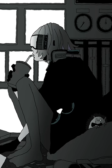 humanoid okladka