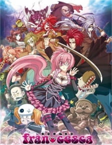 Okładka anime Hungry Zombie Francesca