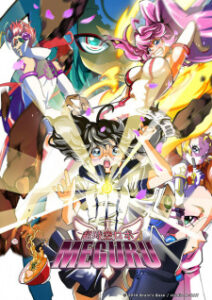 hyperdimension robo meguru okladka