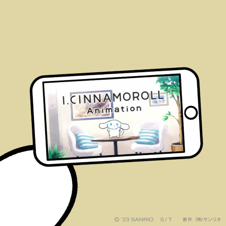 i cinnamoroll animation