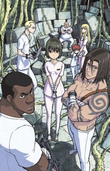 ibara no ou king of thorn okladka
