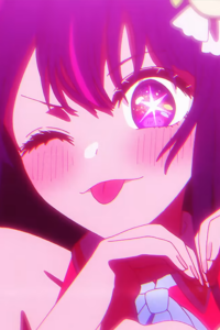 Idol — okładka anime