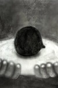 ie no mae ni ookina ki ga aru