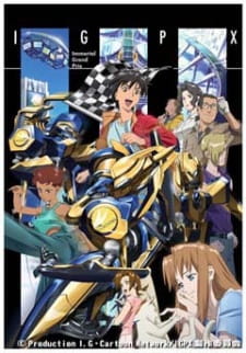 Okładka anime IGPX: Immortal Grand Prix (2005)
