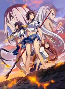 ikkitousen western wolves okladka