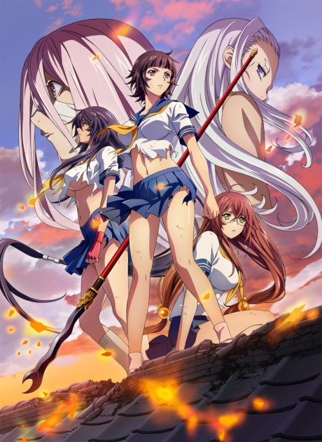 ikkitousen western wolves okladka