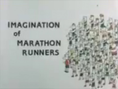 imagination of marathon runners okladka