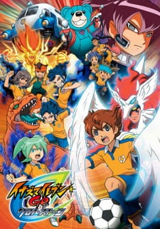Okładka anime Inazuma Eleven Go: Chrono Stone