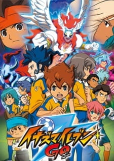 Okładka anime Inazuma Eleven Go