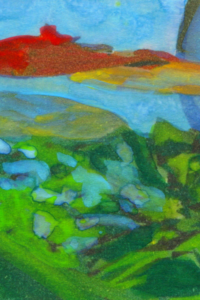into a landscape okladka