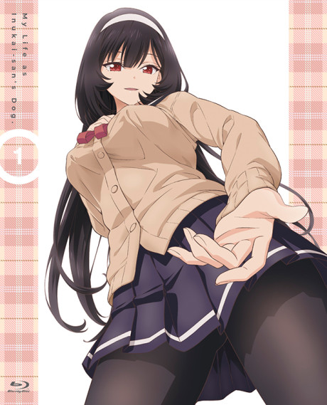 inu ni nattara suki na hito ni hirowareta ova okladka