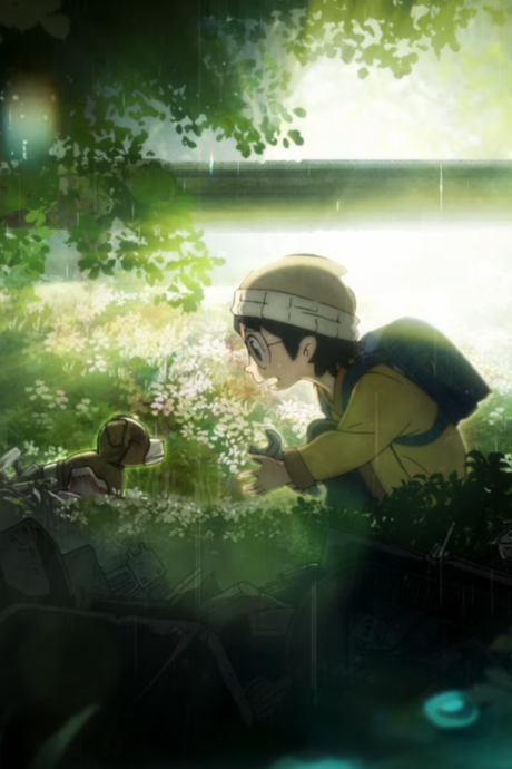 inu to shounen okladka