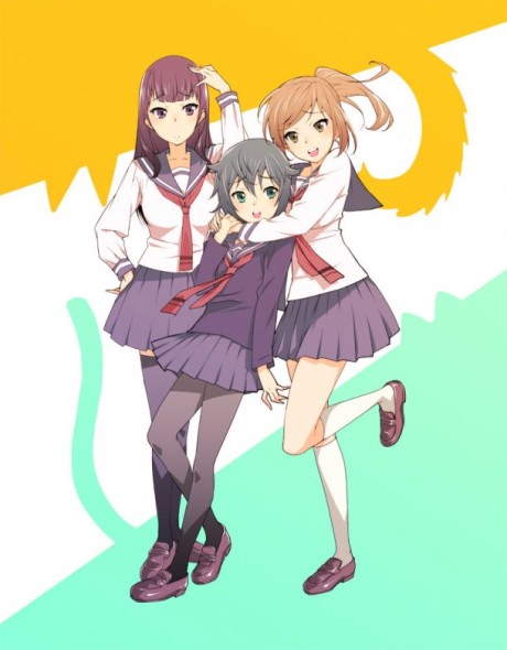inugami san to nekoyama san okladka