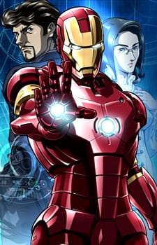 Okładka anime Iron Man