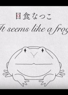 it seems like a frog okladka