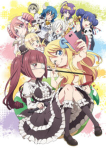 Dropkick on My Devil!! Dash — okładka anime