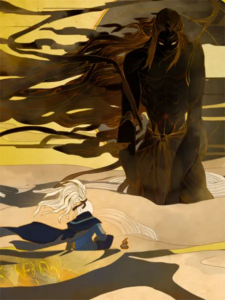 JX Online 3: The Adventure of Shen Jianxin 3rd Season — okładka anime