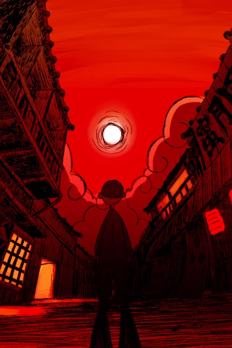 jigoku no hi okladka