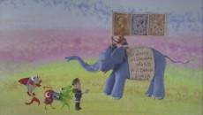 jiiji no e tegami grandfather s letter okladka