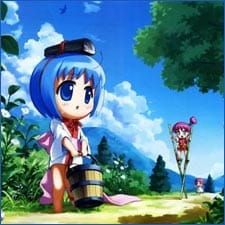 Okładka anime Jishu Seisaku Movie Binchou-tan