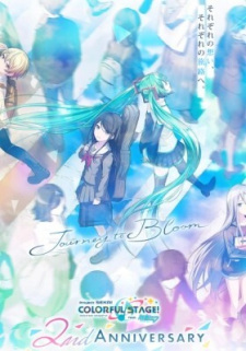Okładka anime Journey to Bloom