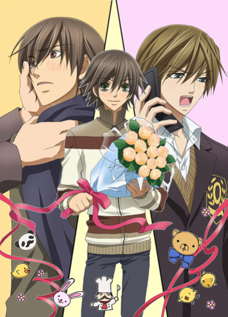 junjou romantica 2 okladka