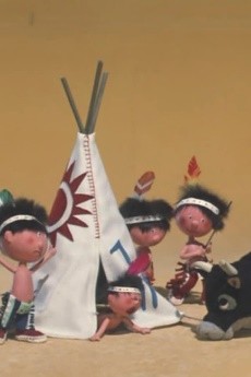 juu nin no chiisa na indian okladka