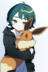 JUVENILE — okładka anime