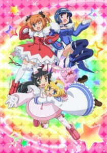 OVA Twin Angel: Twinkle Paradise — okładka anime