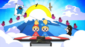 kana kana kazoku shinnen no goaisatsu okladka