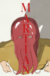 Martian — okładka anime