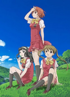 kashimashi girl meets girl shoujo wa shoujo ni koi wo shita okladka