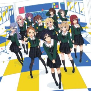 Kaze wa Fuiteru ka? — okładka anime