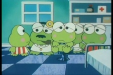 kero kero keroppi no daibouken pink no kinoko