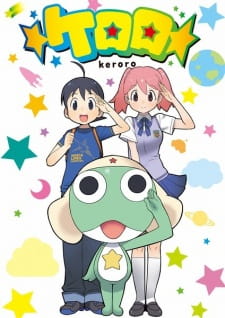 Okładka anime Keroro