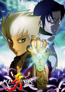 Okładka anime Kiba
