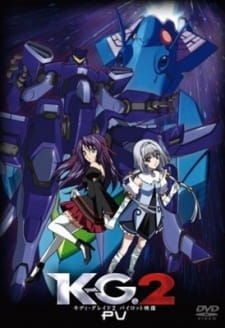 Okładka anime Kiddy GiRL-AND Pilot
