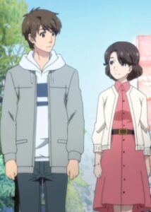 kimi no matsu mirai basho e okladka