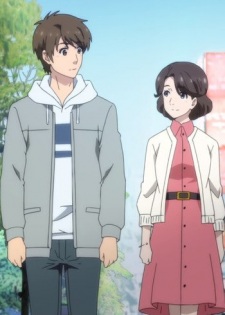 Okładka anime Kimi no Matsu Mirai (Basho) e